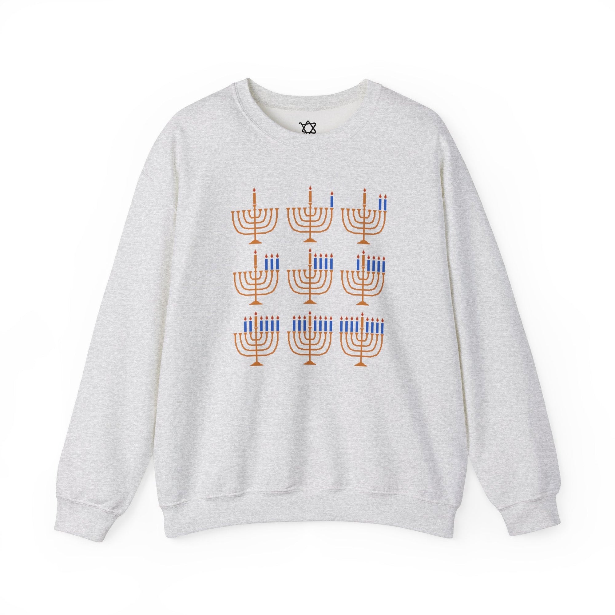 8 Nights Hanukkah Sweater - Shop Israel