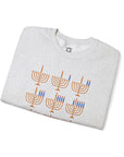 8 Nights Hanukkah Sweater - Shop Israel