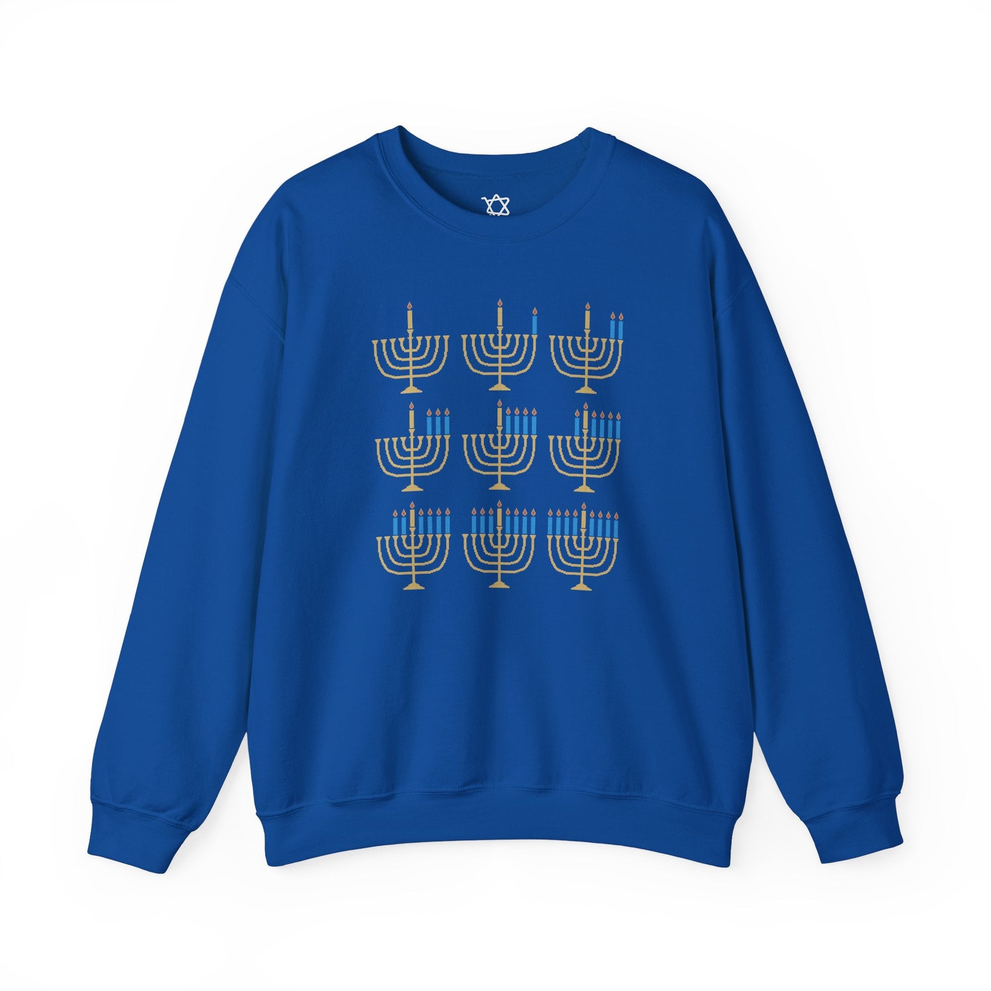 8 Nights Hanukkah Sweater - Shop Israel