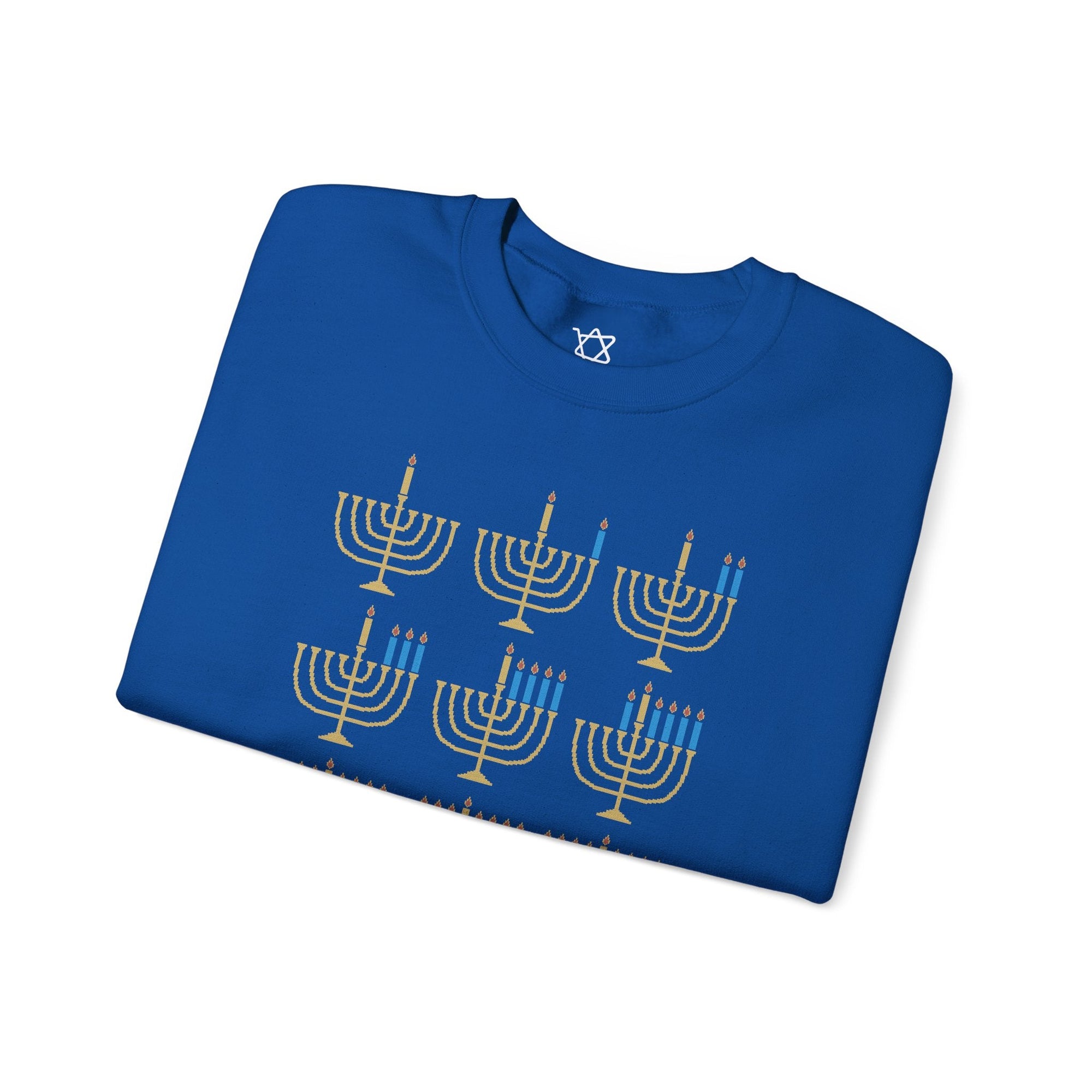 8 Nights Hanukkah Sweater - Shop Israel