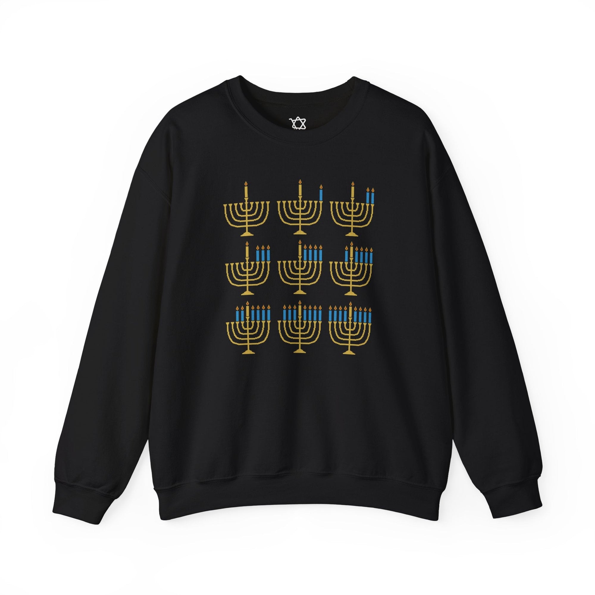 8 Nights Hanukkah Sweater - Shop Israel