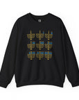 8 Nights Hanukkah Sweater - Shop Israel