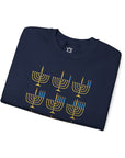 8 Nights Hanukkah Sweater - Shop Israel