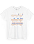 8 Nights Hanukkah T-Shirt - Shop Israel