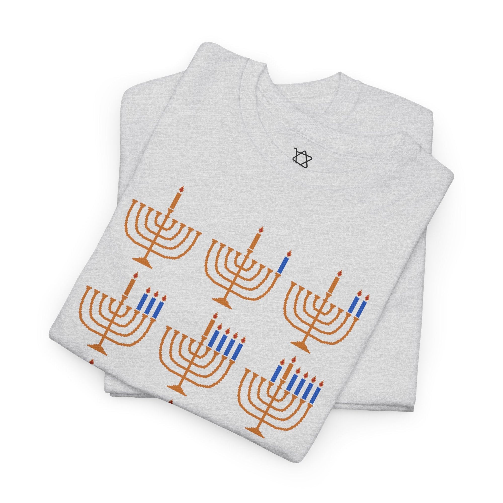 8 Nights Hanukkah T-Shirt - Shop Israel