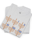 8 Nights Hanukkah T-Shirt - Shop Israel