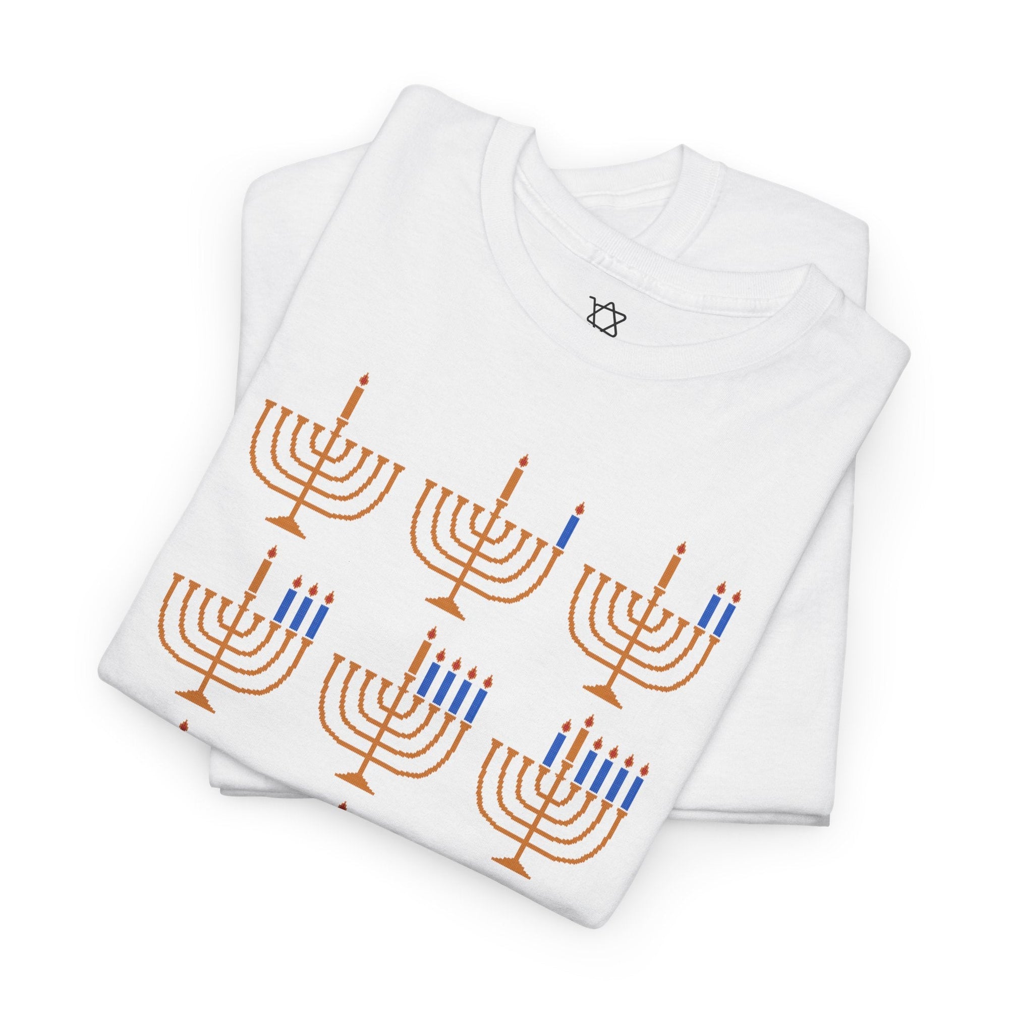 8 Nights Hanukkah T-Shirt - Shop Israel