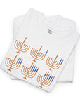 8 Nights Hanukkah T-Shirt - Shop Israel