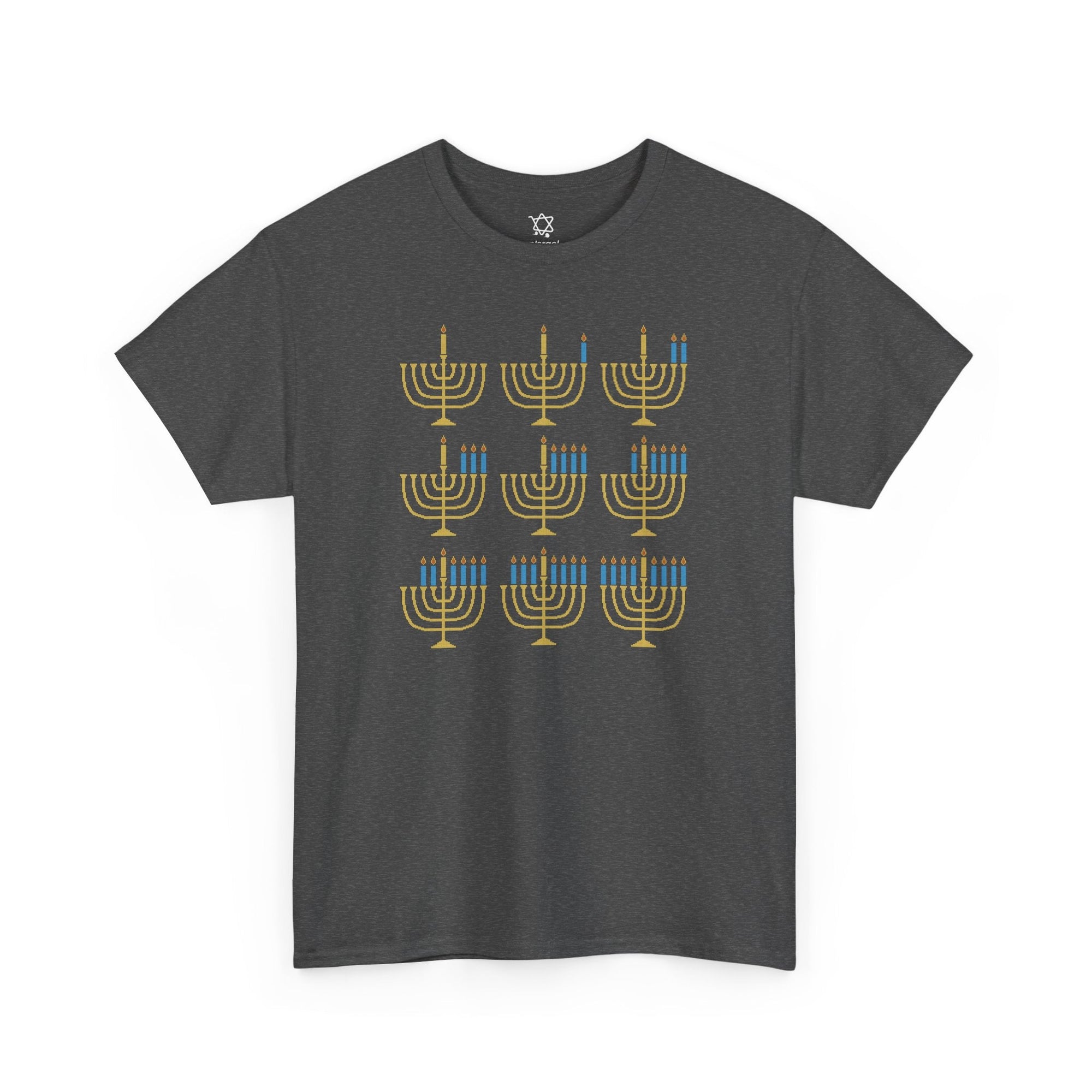 8 Nights Hanukkah T-Shirt - Shop Israel