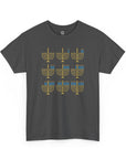 8 Nights Hanukkah T-Shirt - Shop Israel