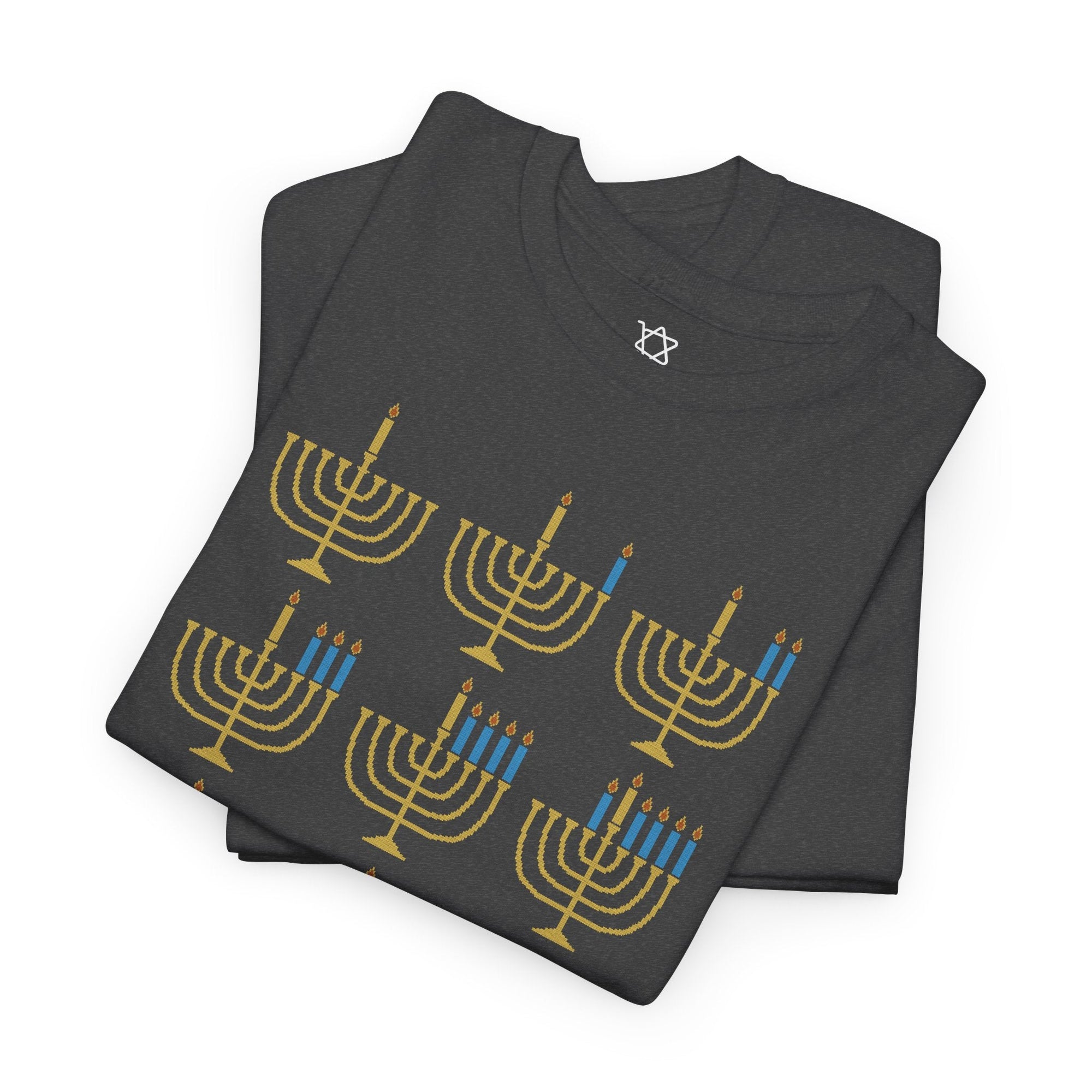 8 Nights Hanukkah T-Shirt - Shop Israel