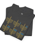 8 Nights Hanukkah T-Shirt - Shop Israel