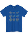 8 Nights Hanukkah T-Shirt - Shop Israel