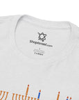 8 Nights Hanukkah T-Shirt - Shop Israel