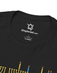 8 Nights Hanukkah T-Shirt - Shop Israel