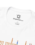 8 Nights Hanukkah T-Shirt - Shop Israel