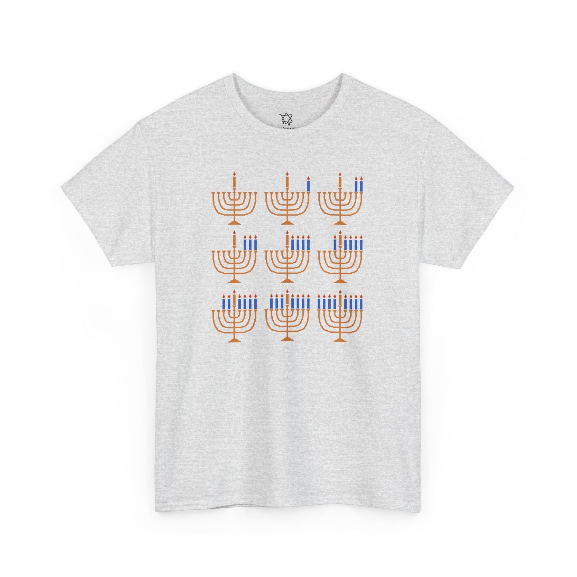 8 Nights Hanukkah T-Shirt - Shop Israel