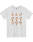 8 Nights Hanukkah T-Shirt - Shop Israel