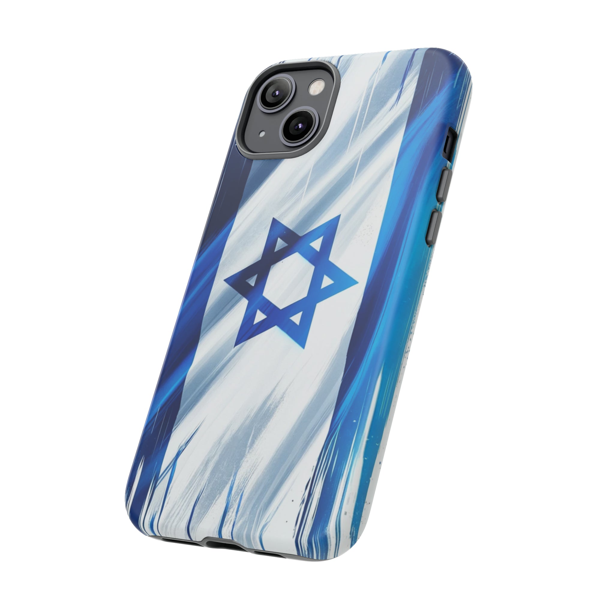 Israeli Flag Phone Case