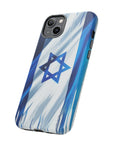 Israeli Flag Phone Case