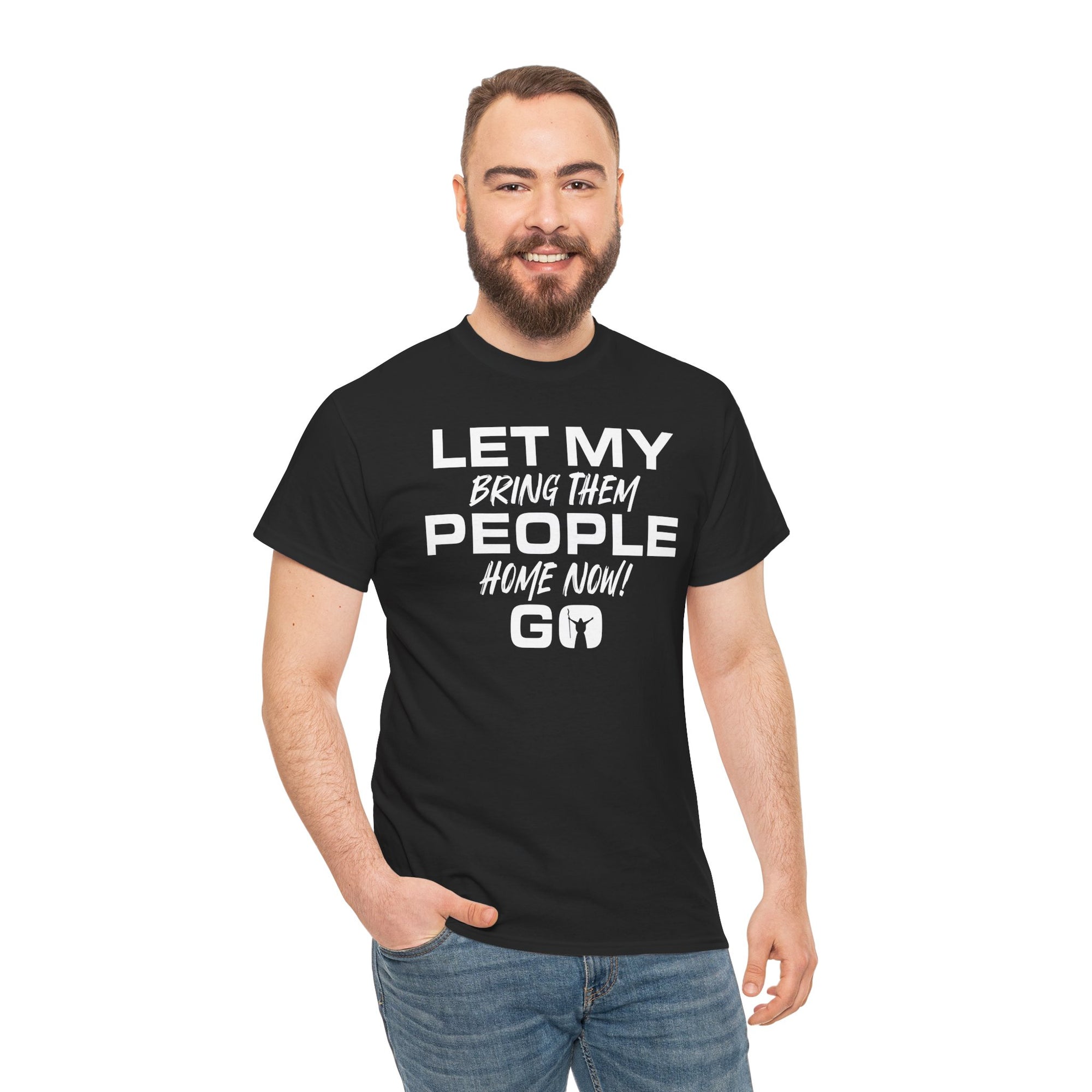 Let My People Go T-Shirt - Shop Israel