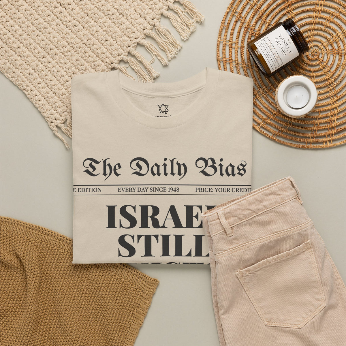 The Daily Bias T-Shirt - Shop Israel