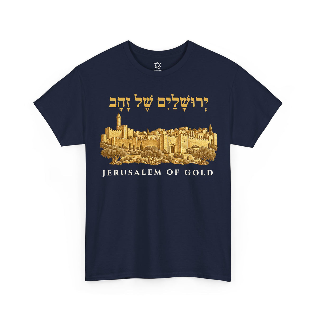 Jerusalem of Gold T-Shirt - Shop Israel