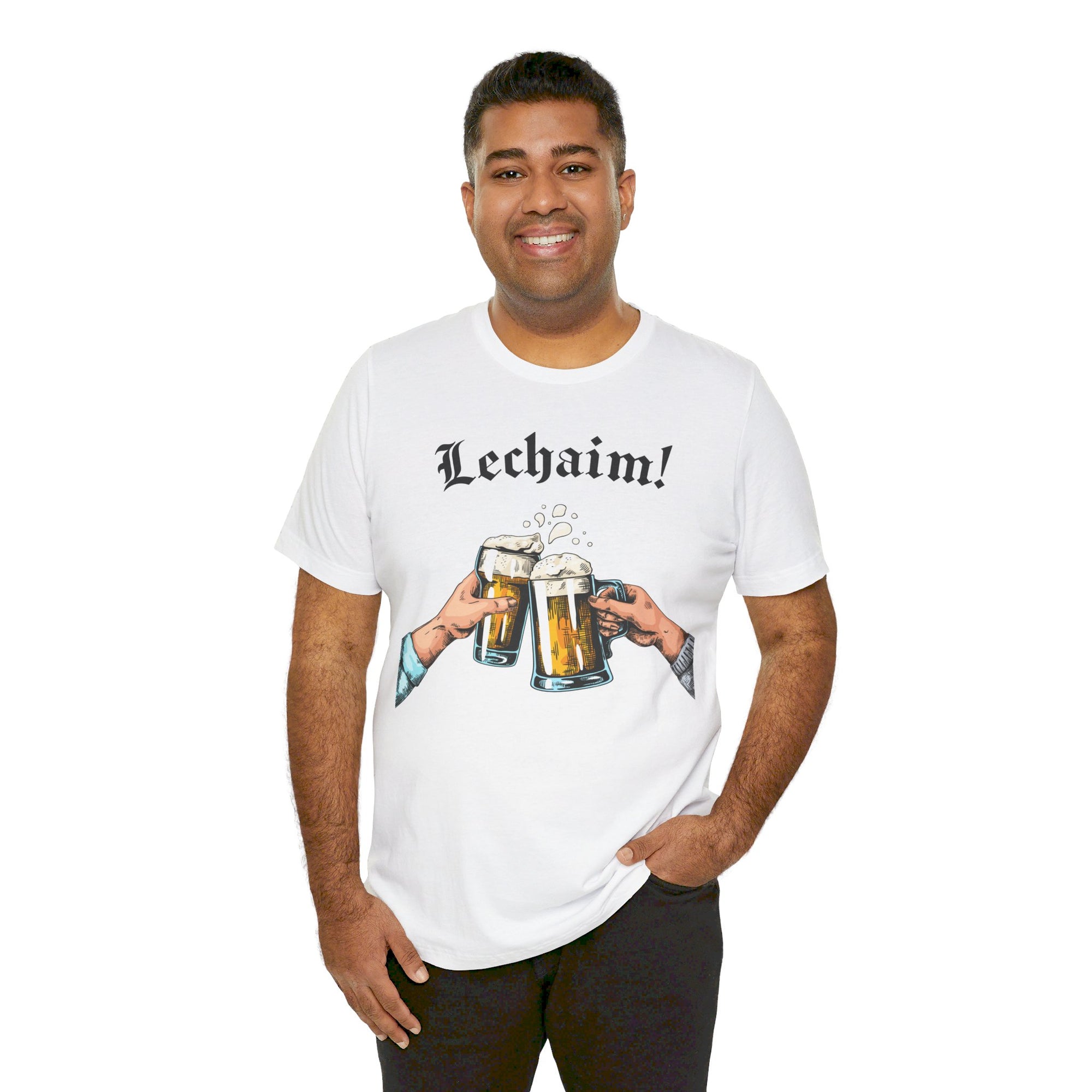 Lechaim T - shirt - Shop Israel