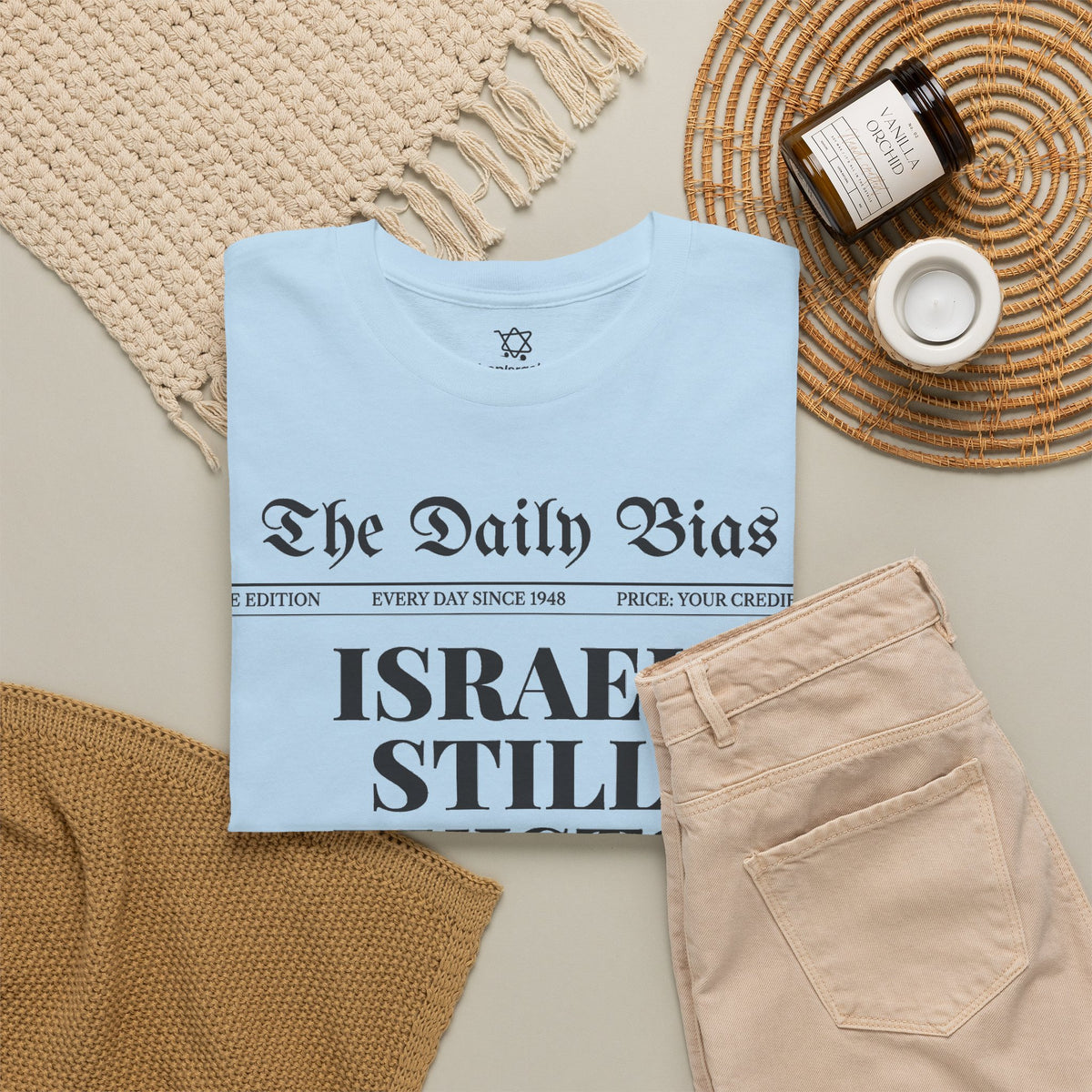 The Daily Bias T-Shirt - Shop Israel