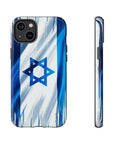 Israeli Flag Phone Case