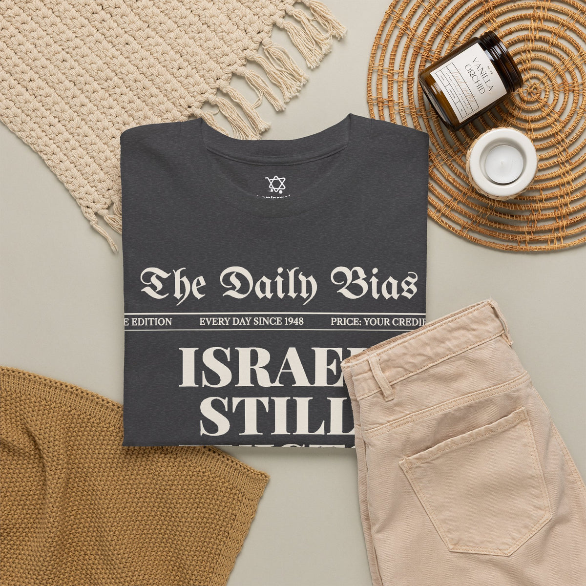 The Daily Bias T-Shirt - Shop Israel