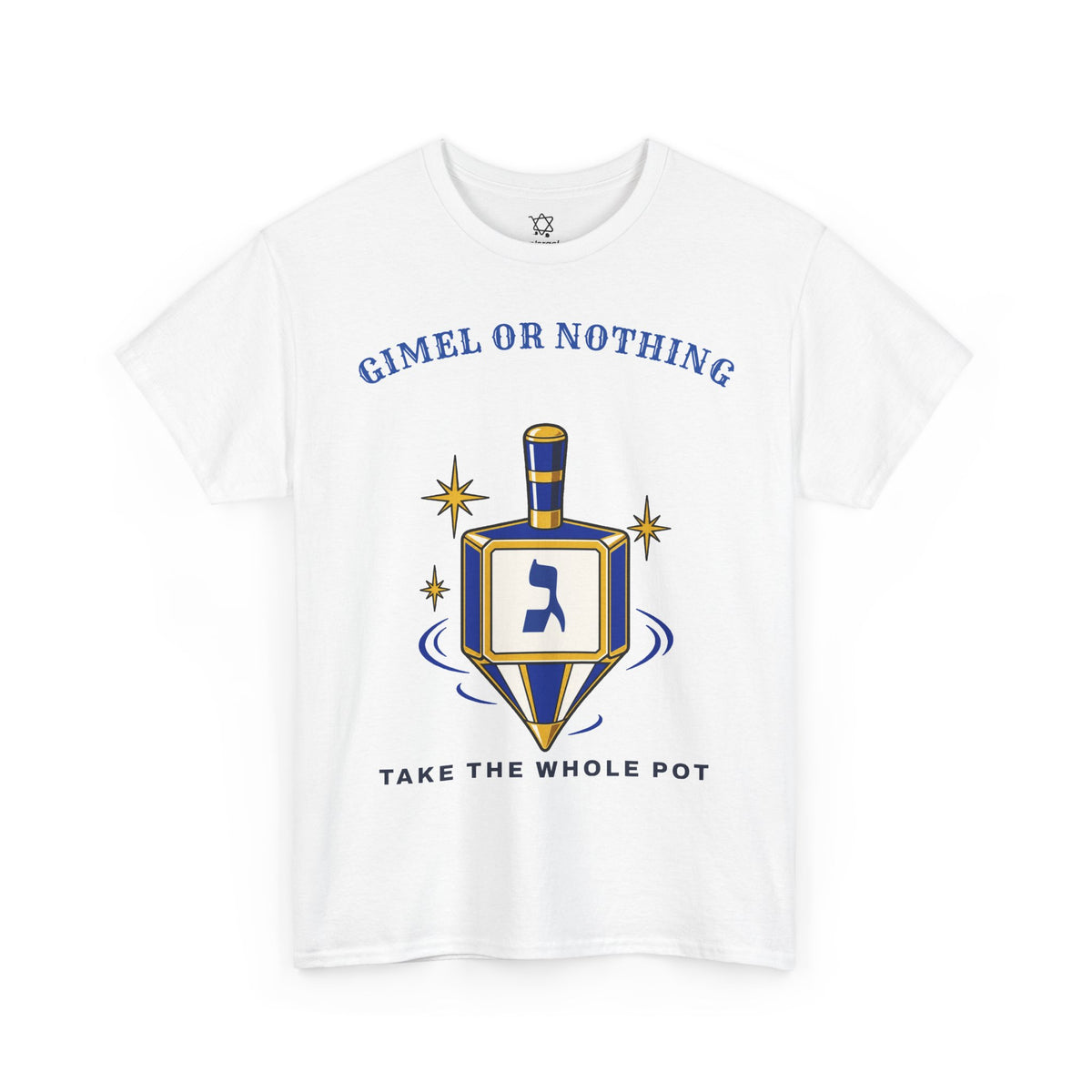 Gimel or Nothing T-Shirt - Shop Israel