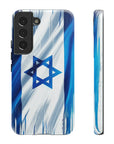 Israeli Flag Phone Case