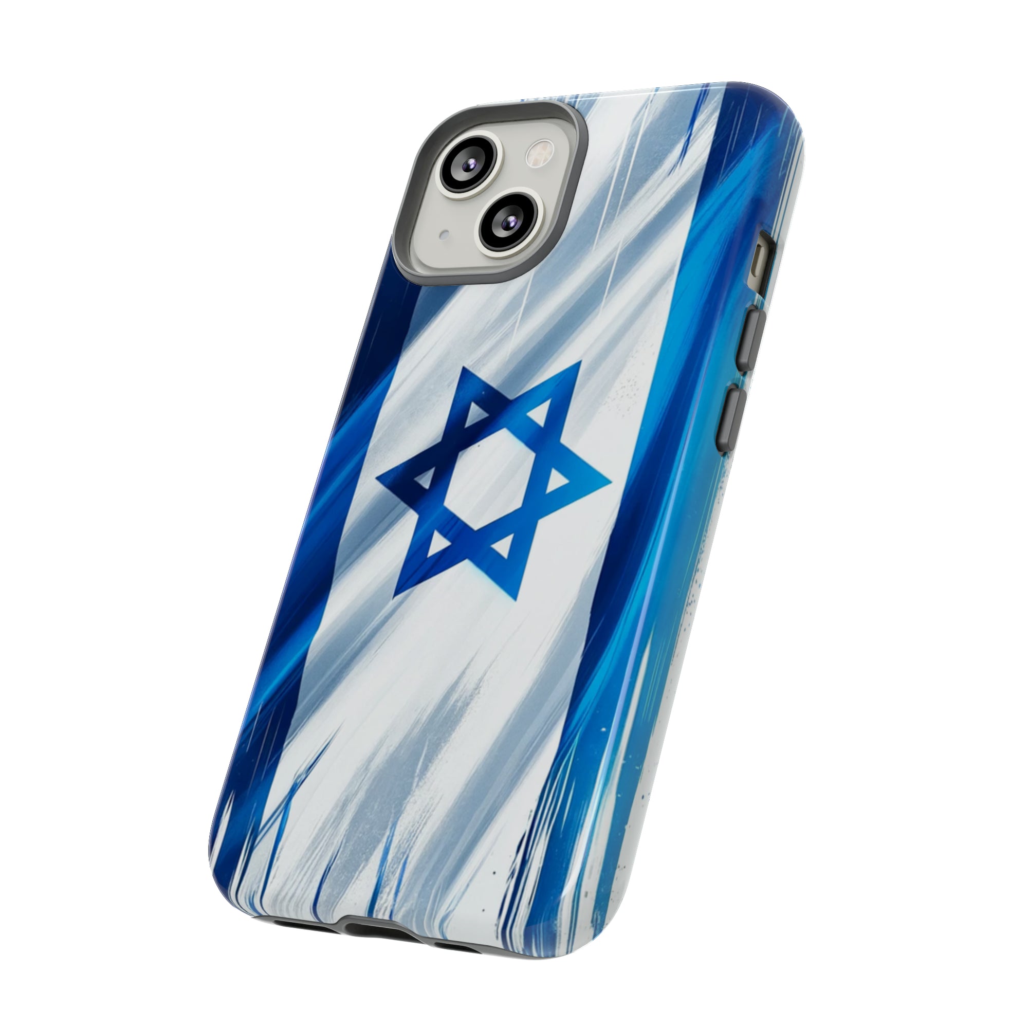 Israeli Flag Phone Case