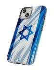 Israeli Flag Phone Case