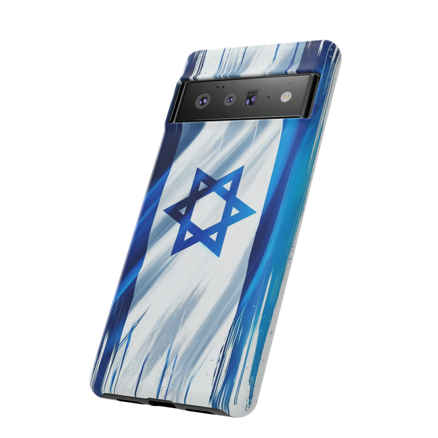 Israeli Flag Phone Case