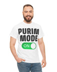 "Purim Mode On" T-Shirt - Shop Israel