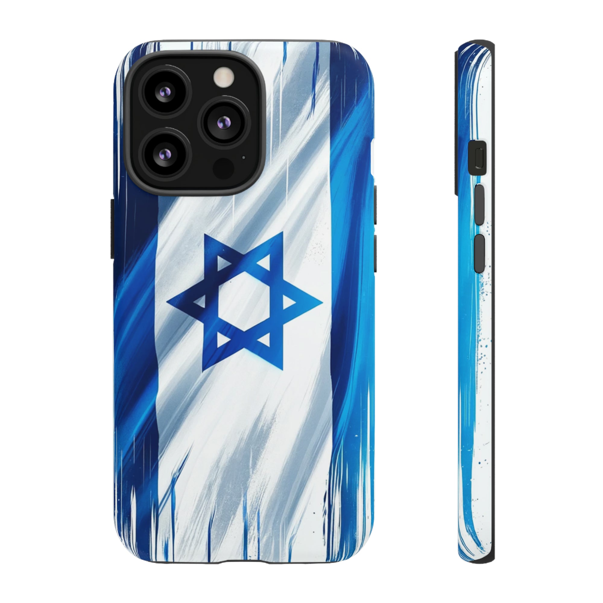 Israeli Flag Phone Case