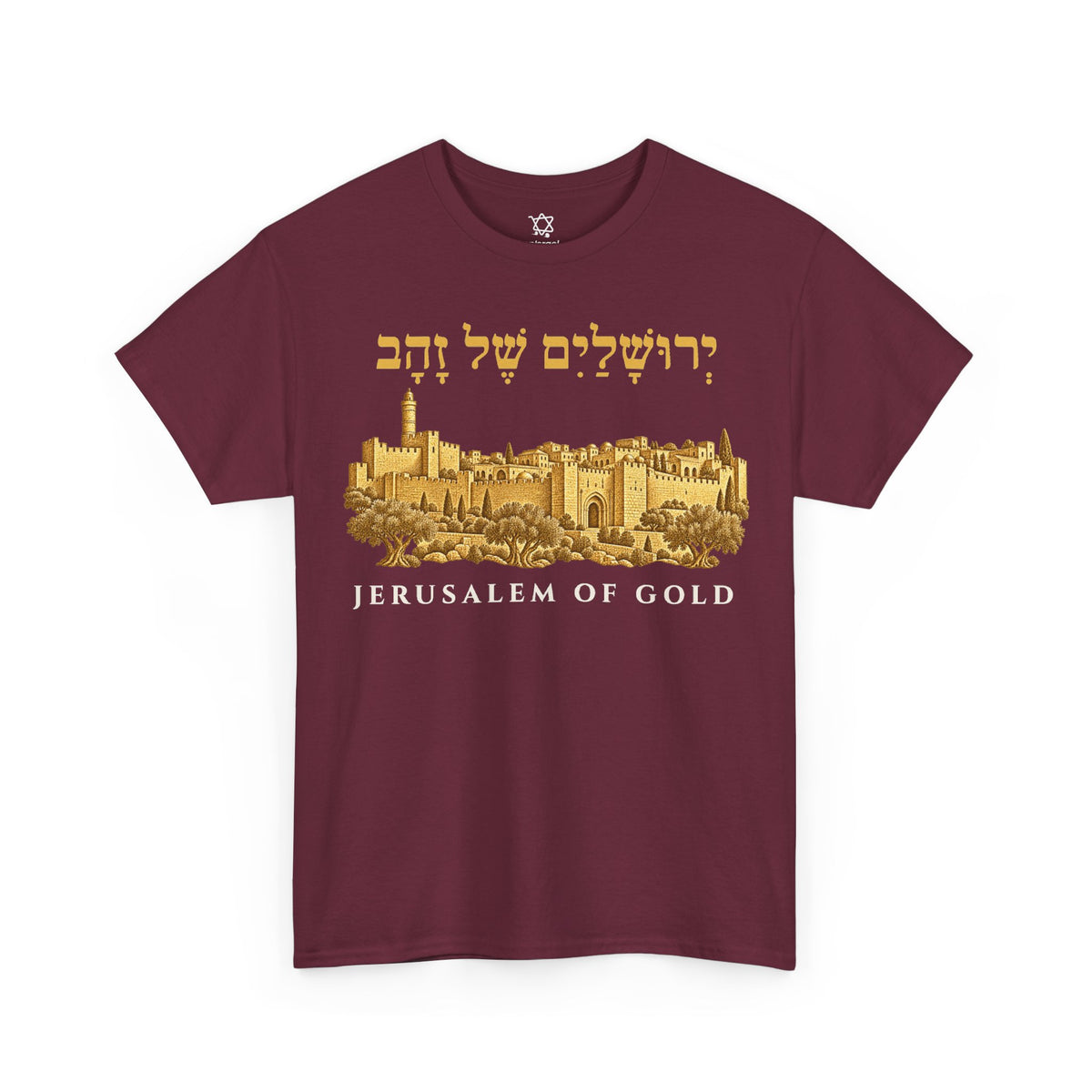 Jerusalem of Gold T-Shirt - Shop Israel