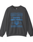 Happy Holidays Ugly Hanukkah Sweater