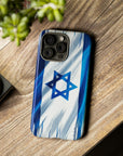 Israeli Flag Phone Case