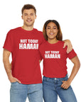 "Not Today Haman" Purim T-Shirt