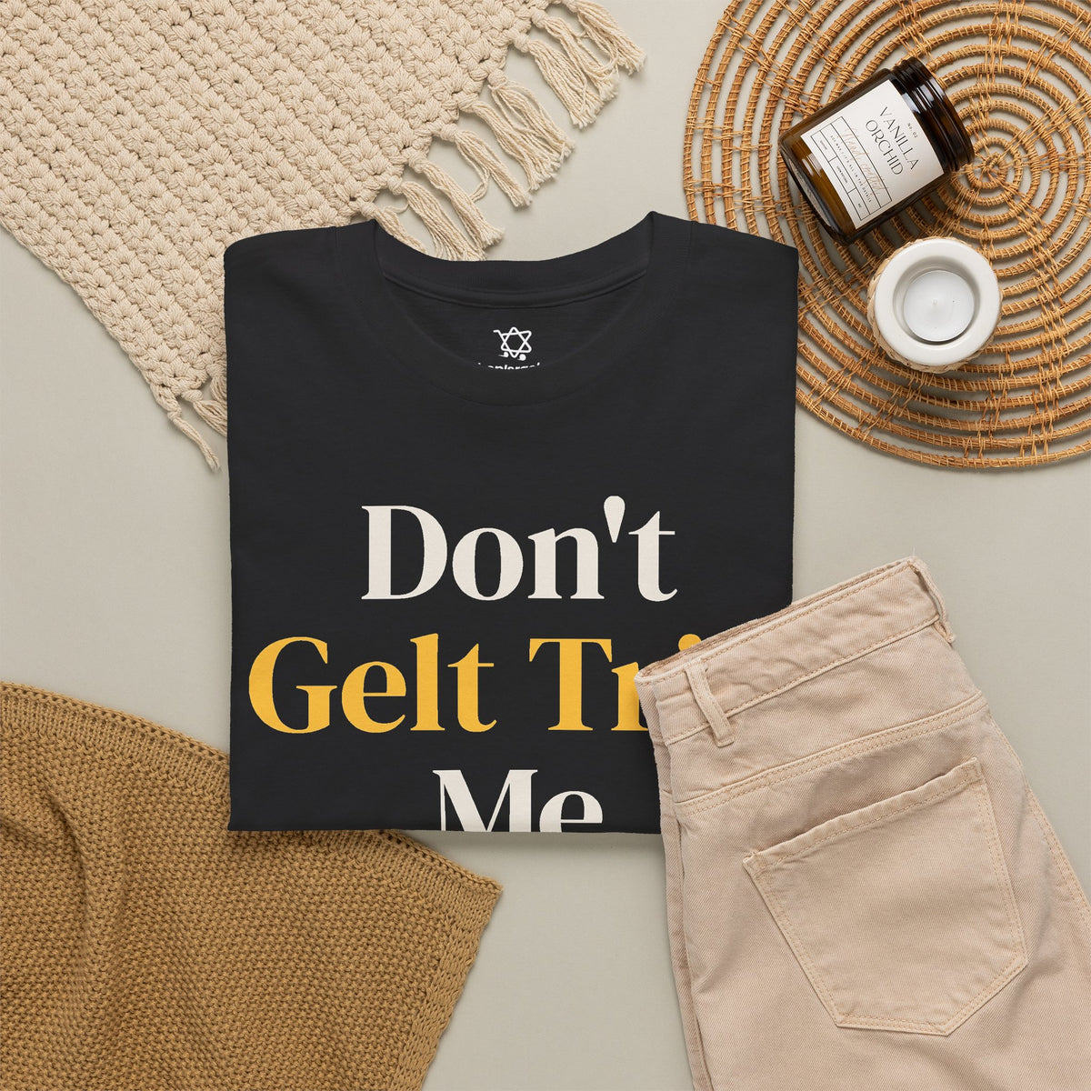 Don't Gelt Trip Me T-Shirt - Shop Israel