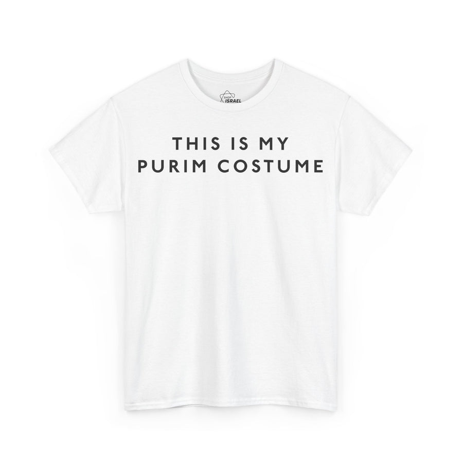 Minimalist Purim T-Shirt