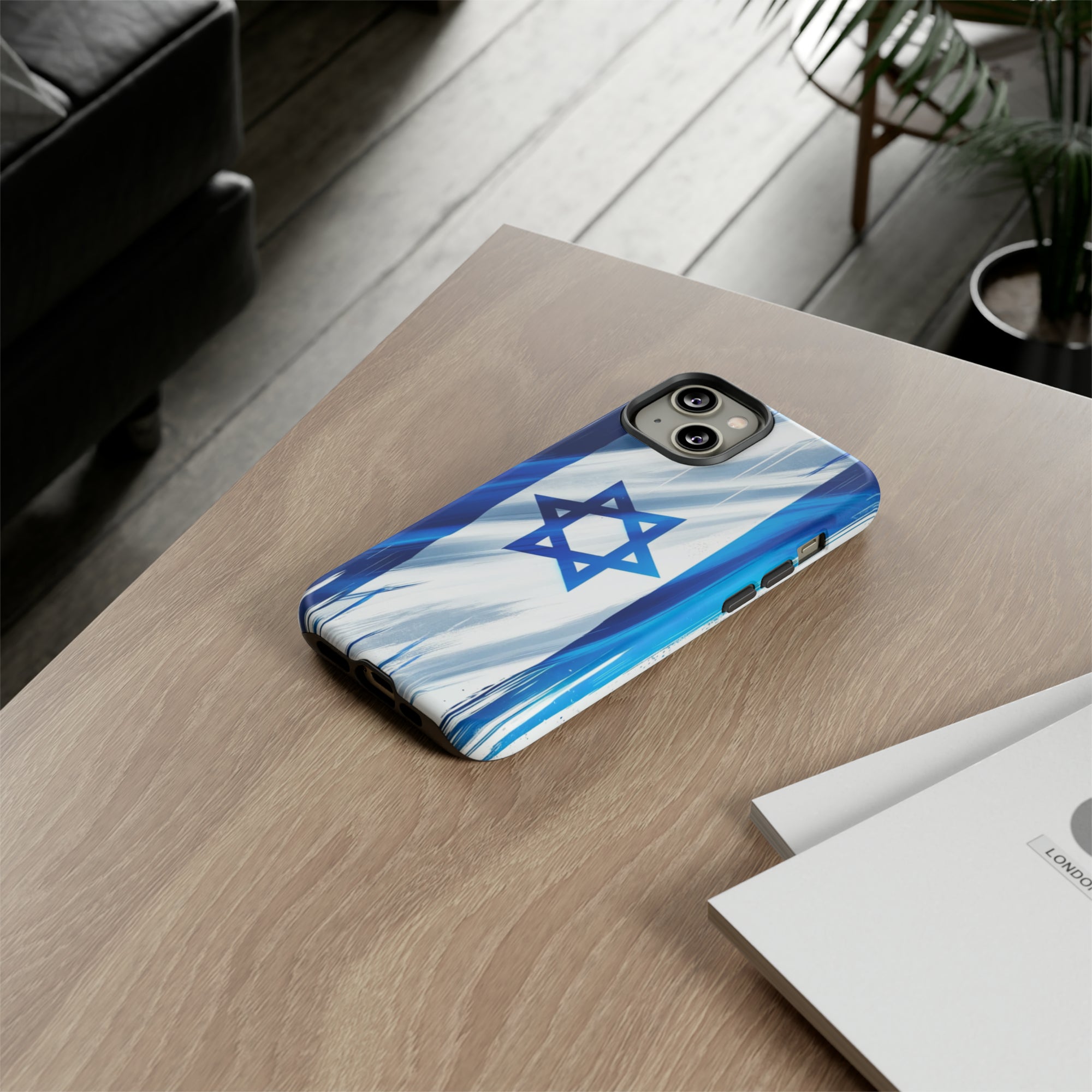 Israeli Flag Phone Case