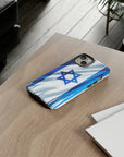 Israeli Flag Phone Case