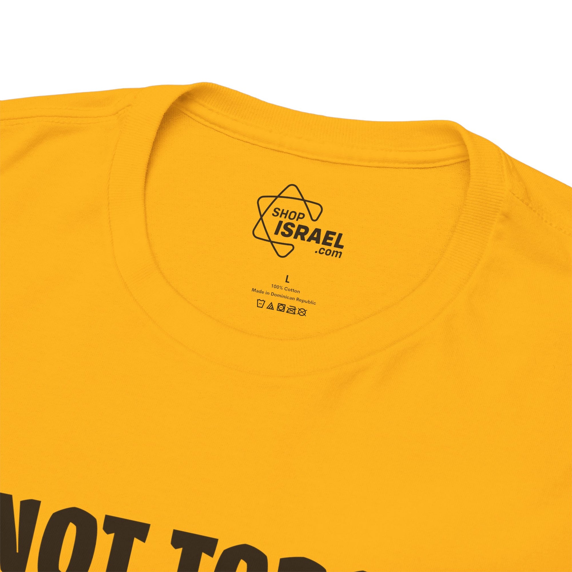 &quot;Not Today Haman&quot; Purim T-Shirt