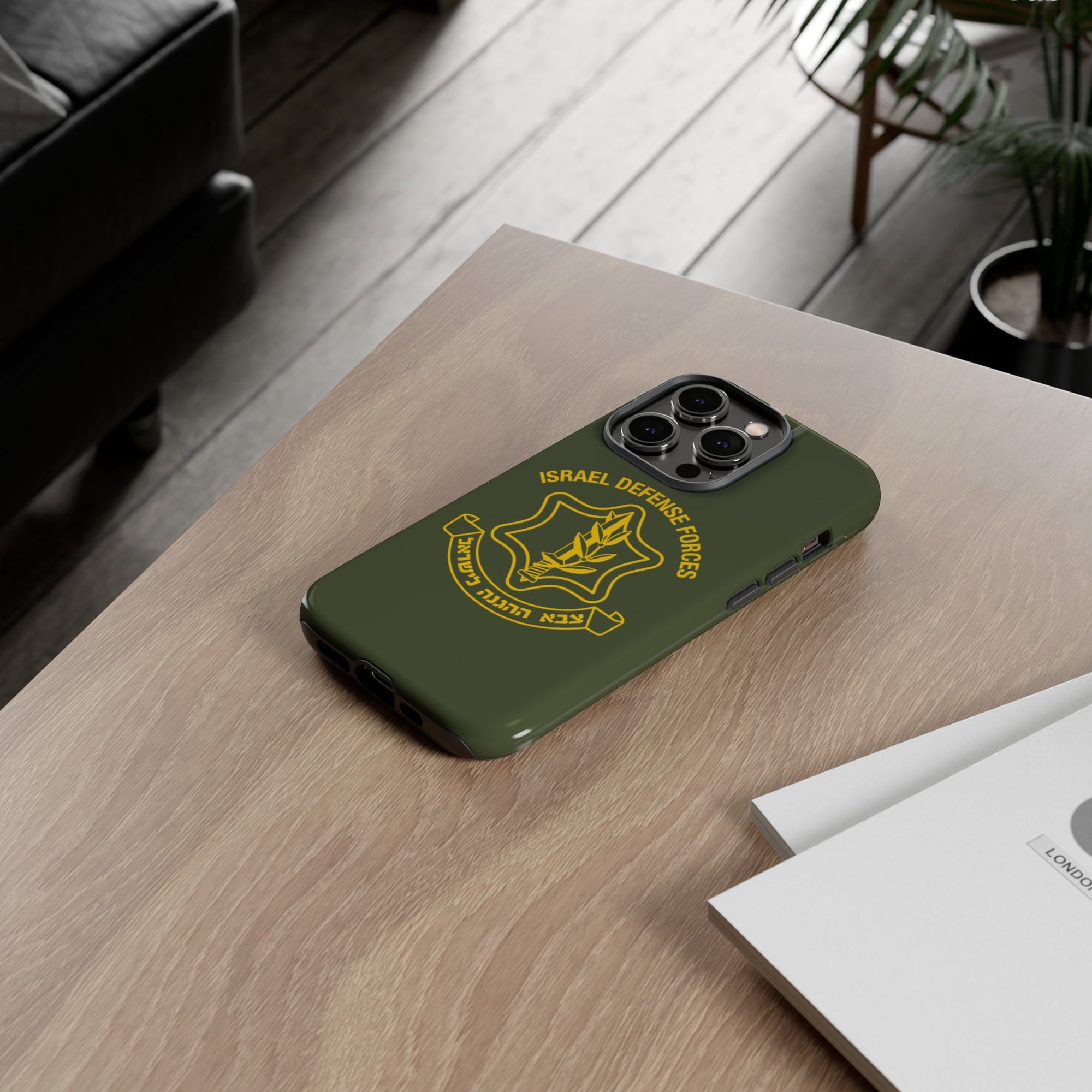 IDF Phone Case