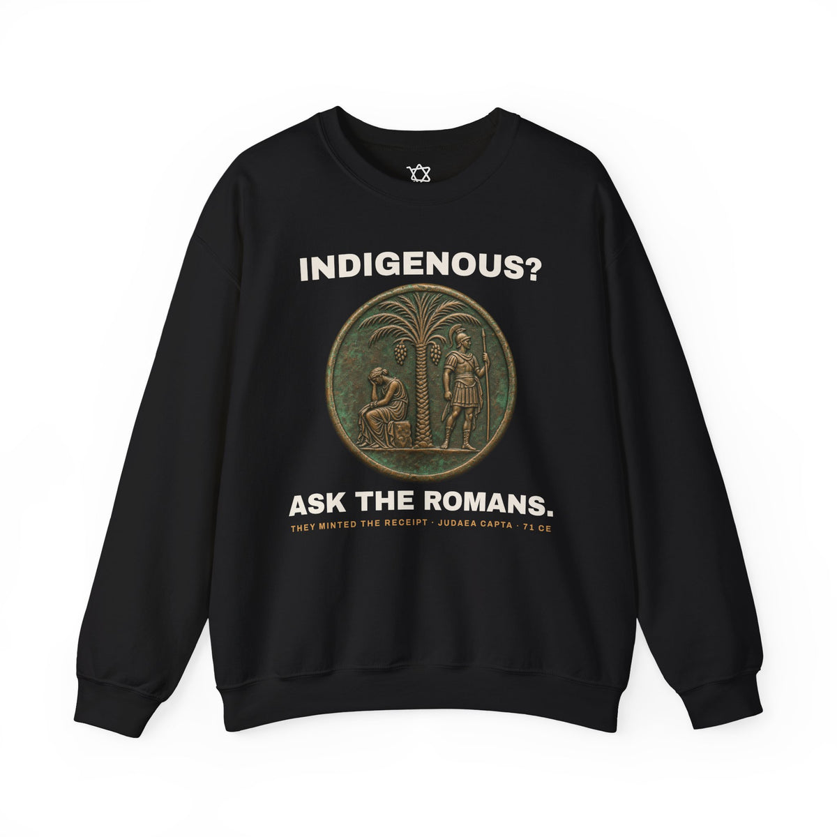 Ask the Romans Sweatshirt - Shop Israel