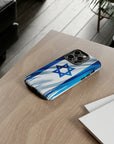 Israeli Flag Phone Case